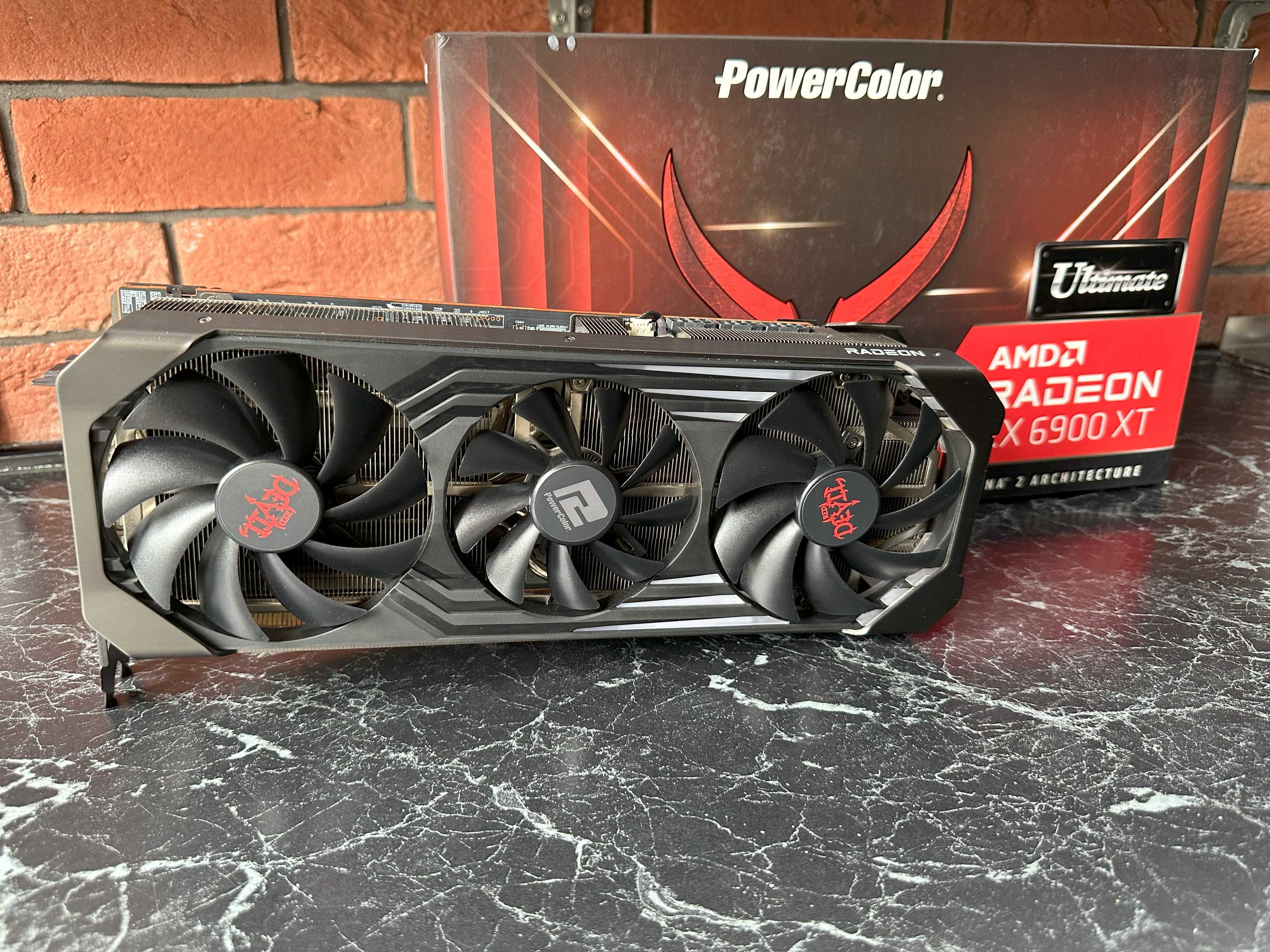 PowerColor Radeon RX 6900 XT Red Devil 16GB GDDR6