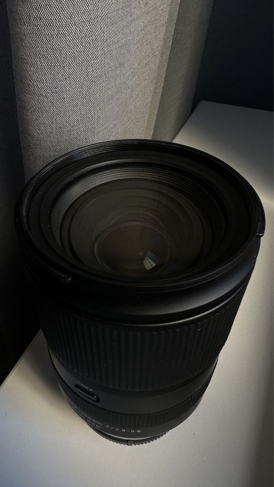 Oobiektyw TAMRON 28-200 MM F/2.8–5.6 DI III RXD SONY E
