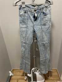 Spodnie jeansy Marisa L 40 dzwony