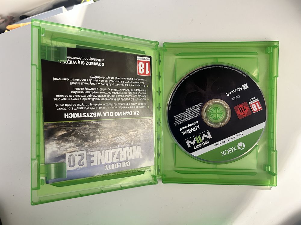 Call of Duty MW2 xbox one/x