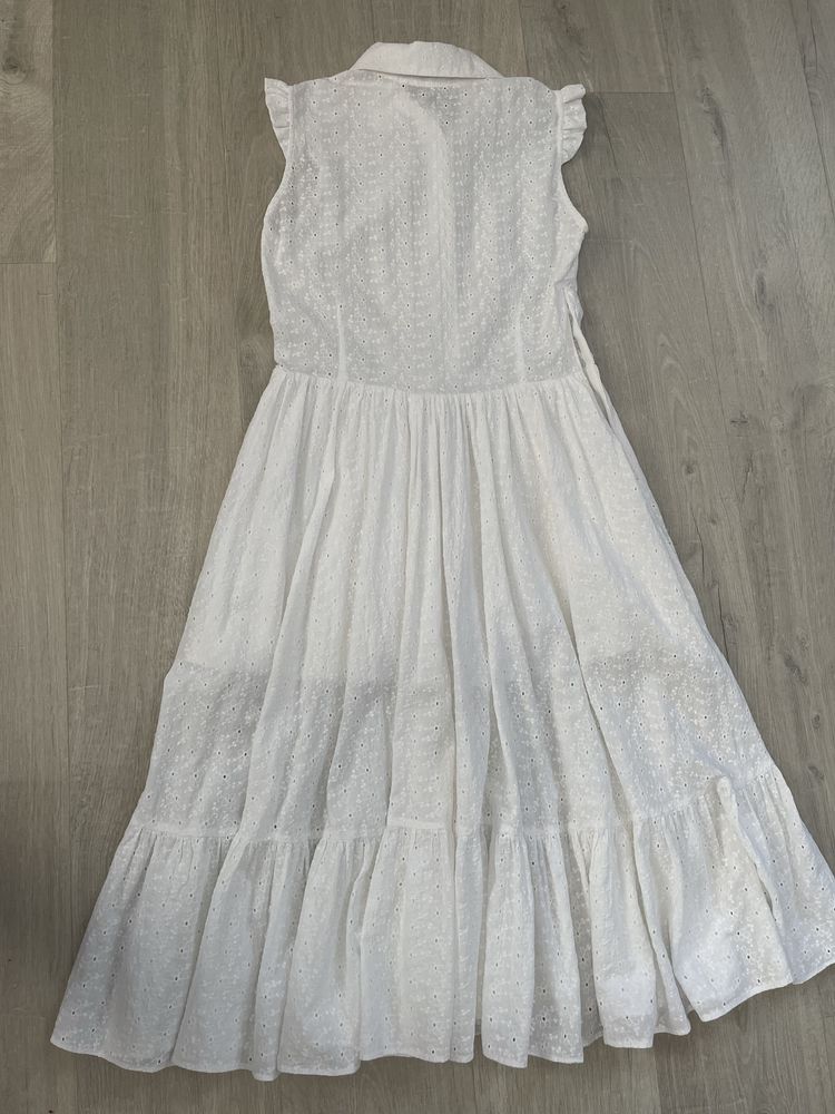 Платье -прошва  Valentino , Zimmermann , S—М