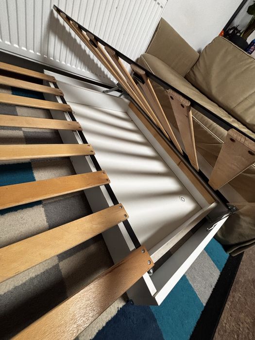 Sofa dwuosobowa ze spaniem IKEA Hagalund