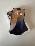 Iphone 15 pro 128 gb natural titanium