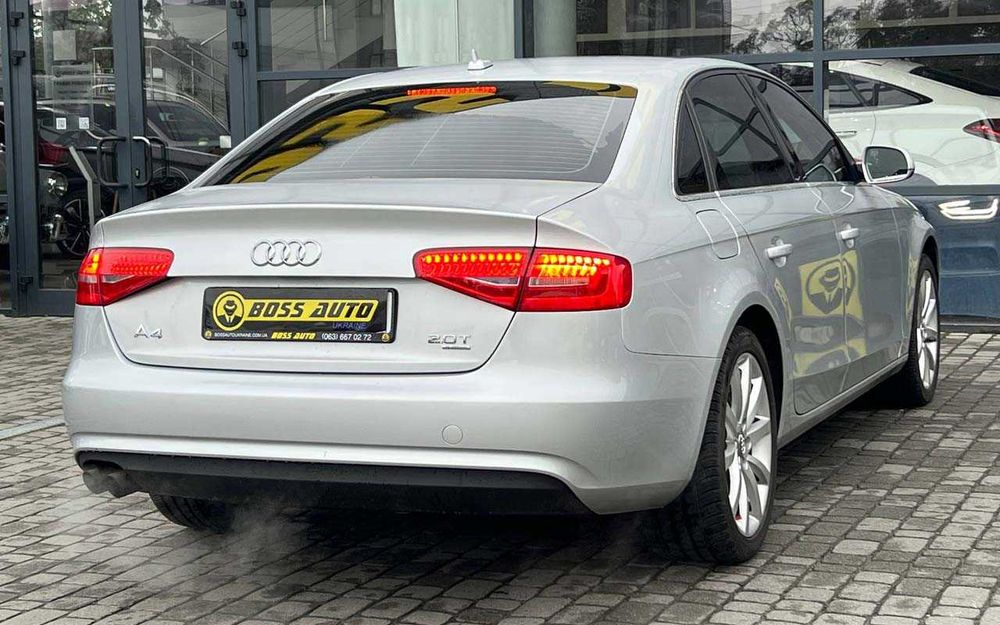 Audi A4 2013 року