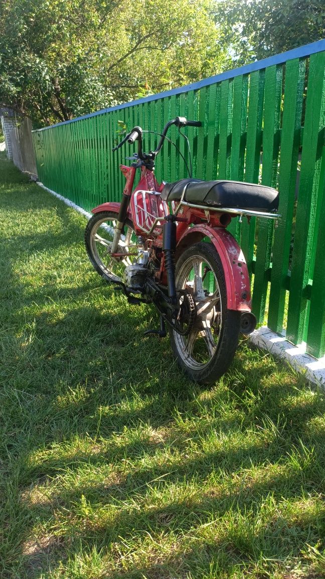Продам мотоцикл дельта 72сс