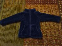 Bluza Polar granatowy gruby ciepły 80