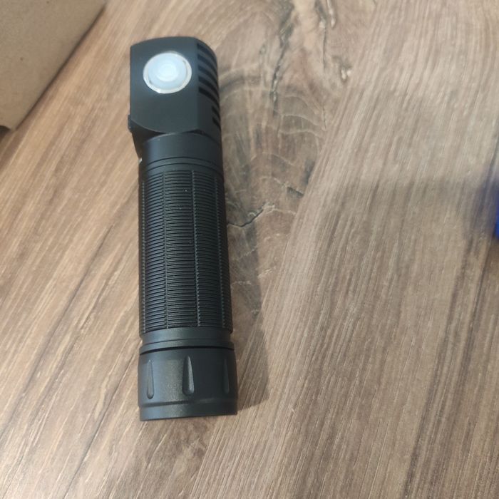 Налобный фонарь Convoy h4 6500k xnr50.2 + Подарок