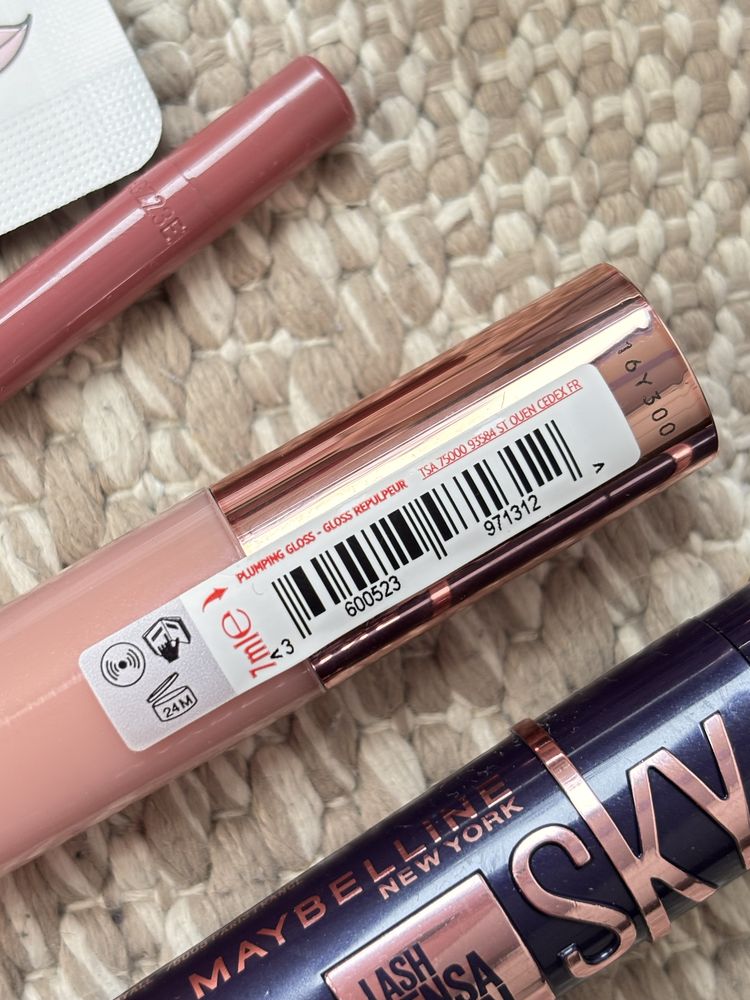 Zestaw kosmetyków NYX L’Oreal Garnier Fructis Maybelline nowe