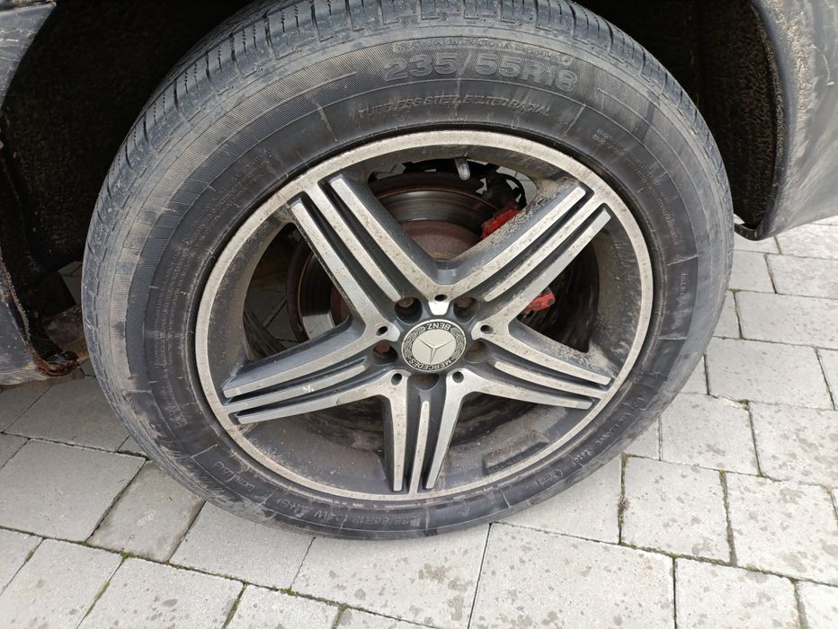 Диски 18 AMG з резиною Мерседес віто віано. Розборка