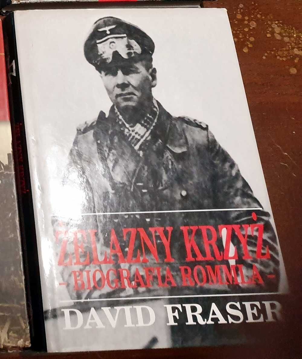 David Fraser – Żelazny krzyż – biografia Rommla