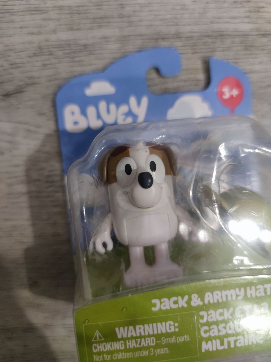 Bluey 2 nowe zestawy: Jack & army hat, Bingo's playroom