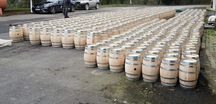 Pipos/Pipas/Barricas/Barril de madeira (Novos)