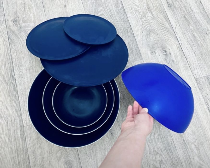 Контейнер TUPPERWARE 3 литра посуда чаша салатник кастрюля форма