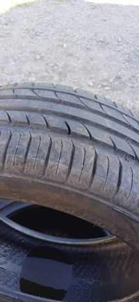 Opony 225/45r17 Jak nowe 2szt letnie