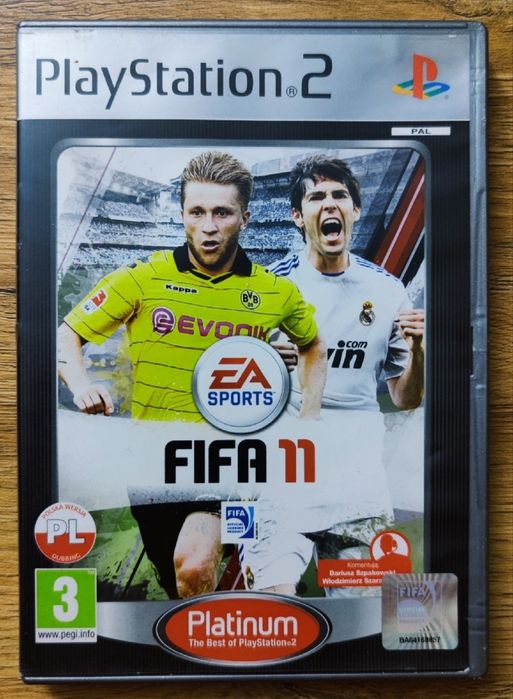 Gra FIFA 11 PlayStation 2 (PS2)