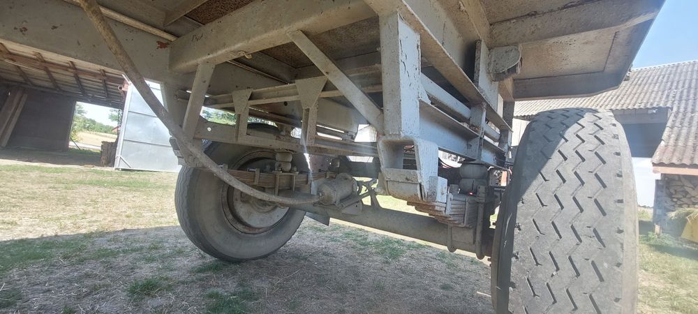 Przyczepa wywrotka D-50