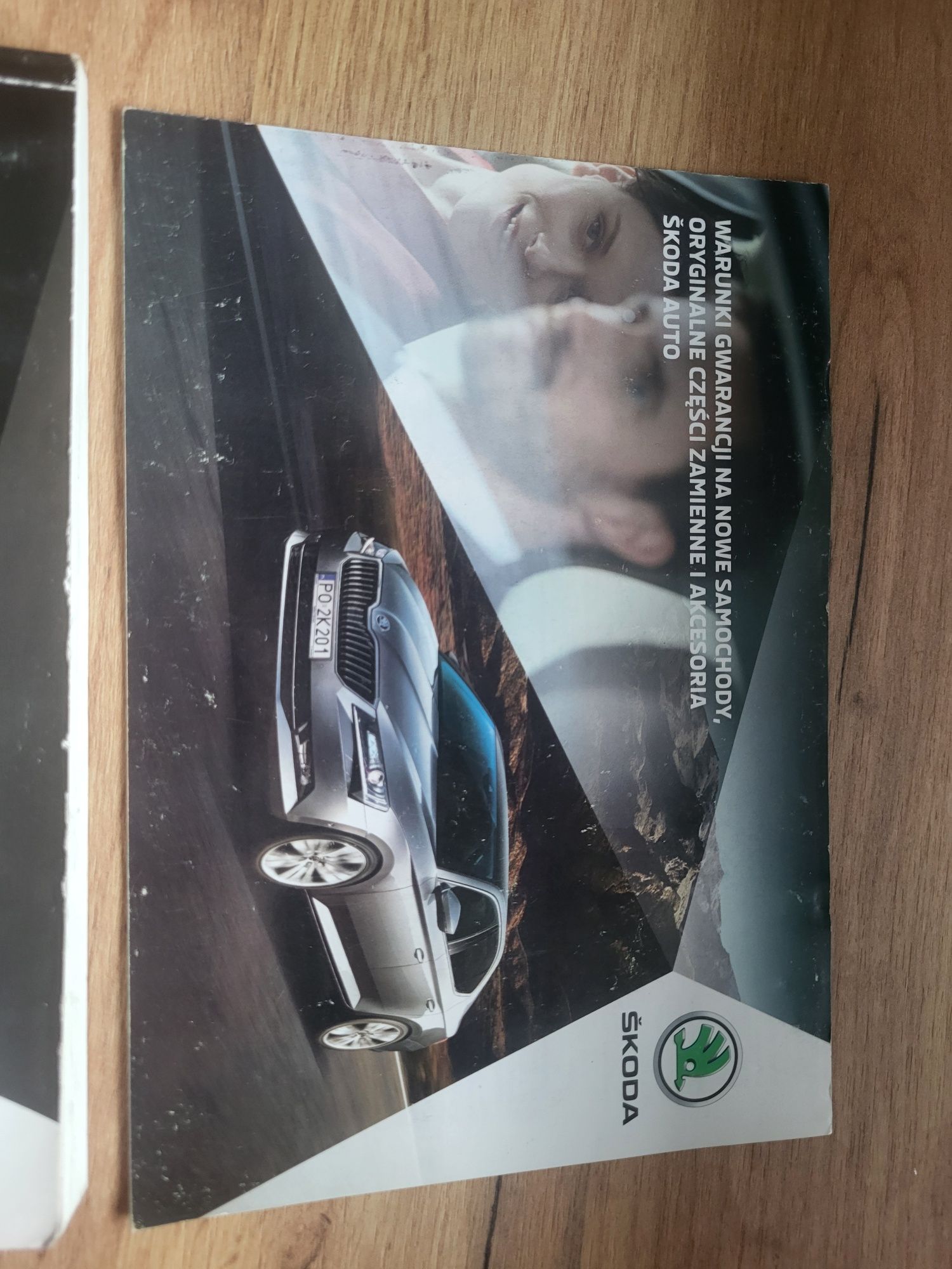 Instrukcja obsługi Skoda Octavia PL etui  11/2017
