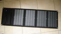 Солнечная батарея, зарядка, панель 28W 5v,12-18v нов.