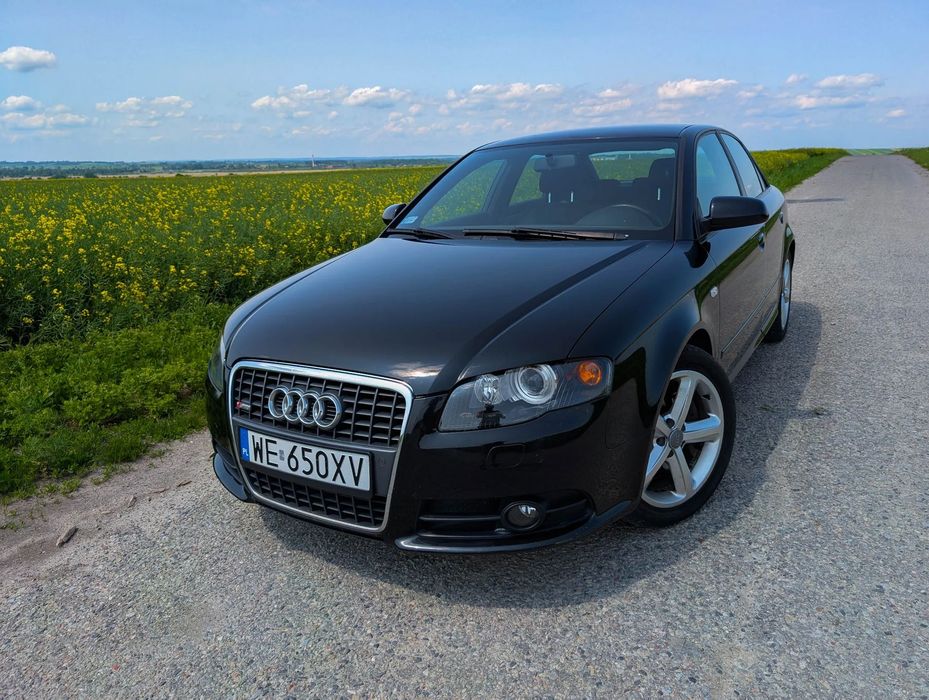 Audi A4 Limousine Audi A4 B7 2.0TFSI Quattro Tiptronic łopatki, 2x S-line