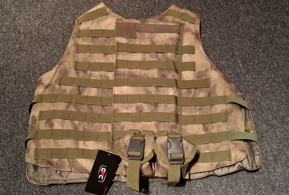 Kamizelka taktyczna GFC tactical KAM-213 AT2