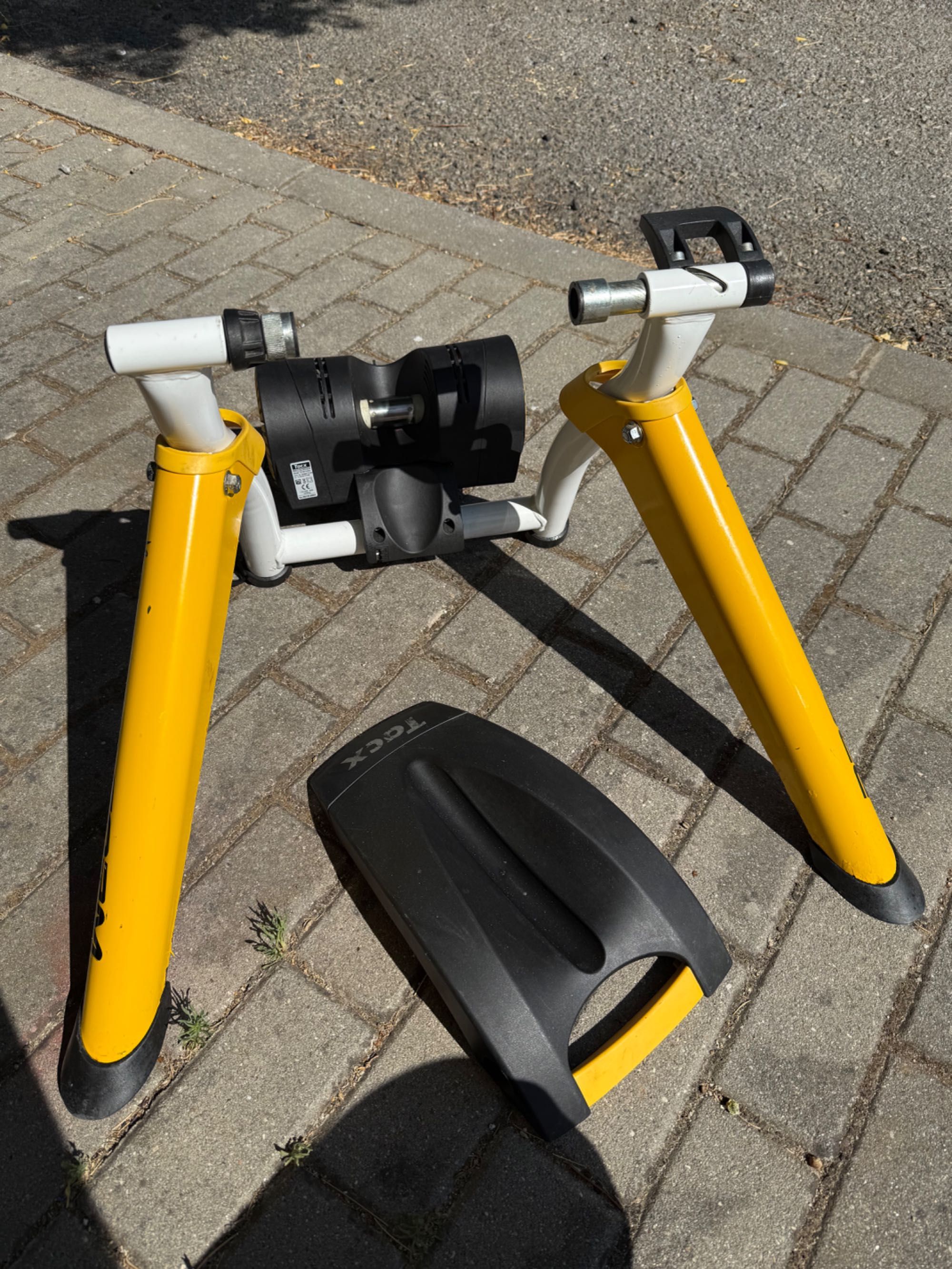 Rolo treino tacx smart pro form