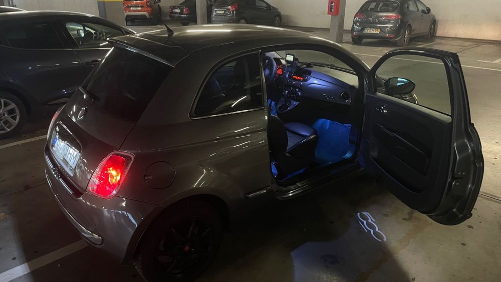 Fiat 500 Caixa automática 0.9