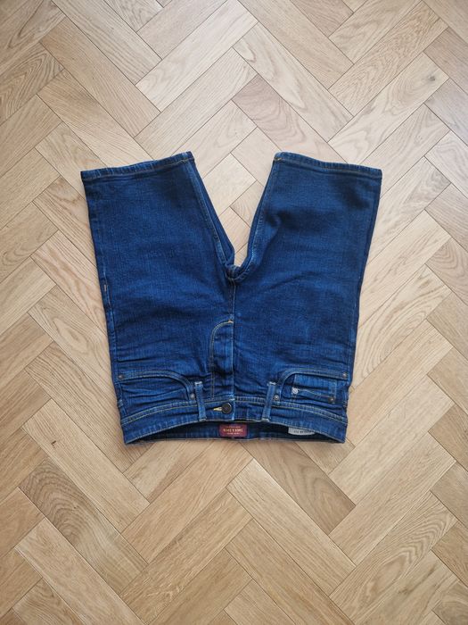 Szorty jeansowe rozmiar S Jack&Jones ciemny jeans