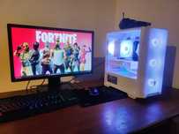 PC Gaming Ryzen 2600 3.7GHz / RX 580 8GB / 16GB 3200 / RGB / SSD+HDD