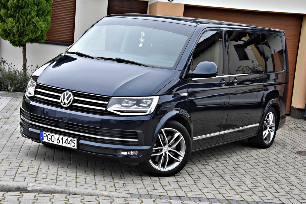 VW T6 Multivan 2018r 2.0TDI 204KM 7os DSG HIGHLINE ElektryczneDrzwi PL