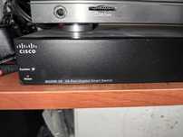 Cisco SG200‑26 – 26‑port Gigabit Managed Switch, sprawny