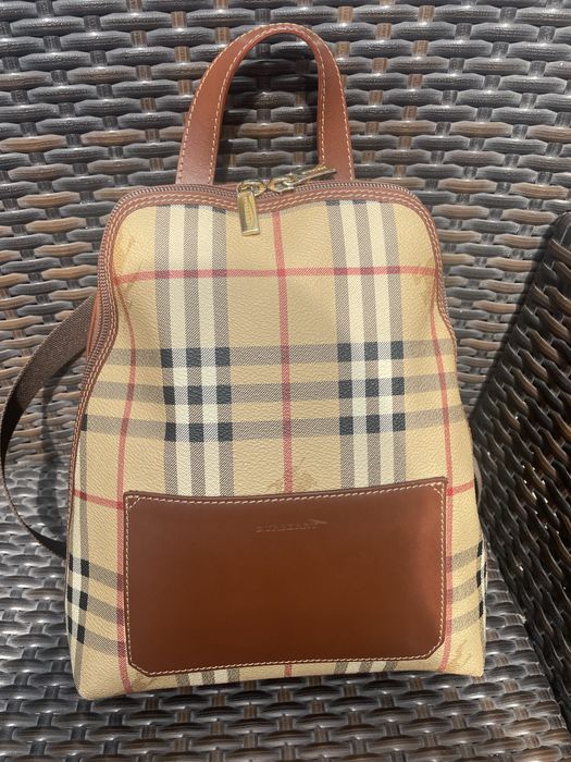 Mochila Burberry original