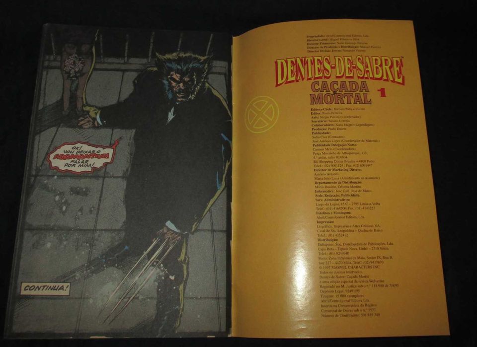 2 livros Dentes de Sabre Caçada Mortal mini série completa