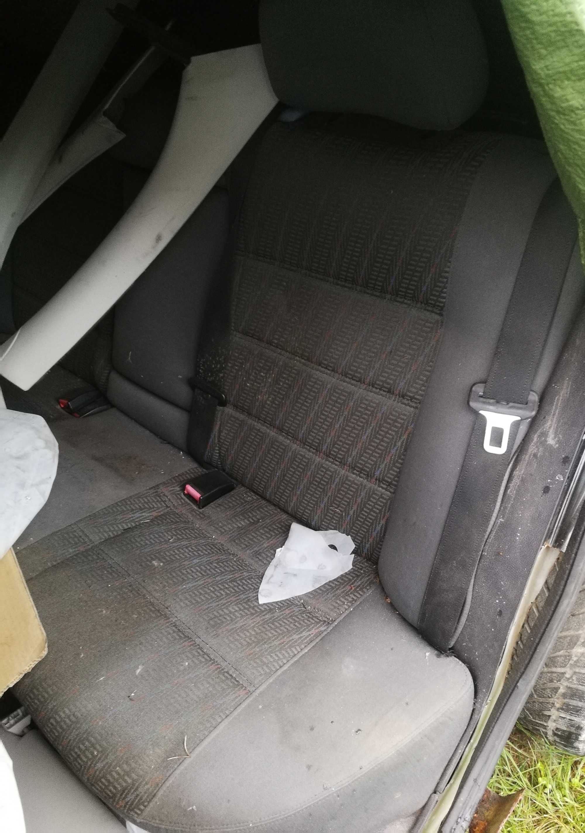 Fotele Recaro Omega B kombi.