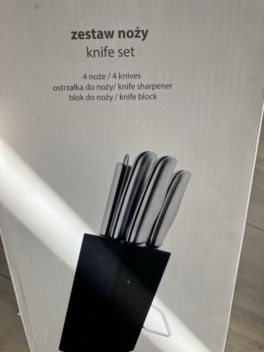 Zestaw noży ze stojakiemHome &You