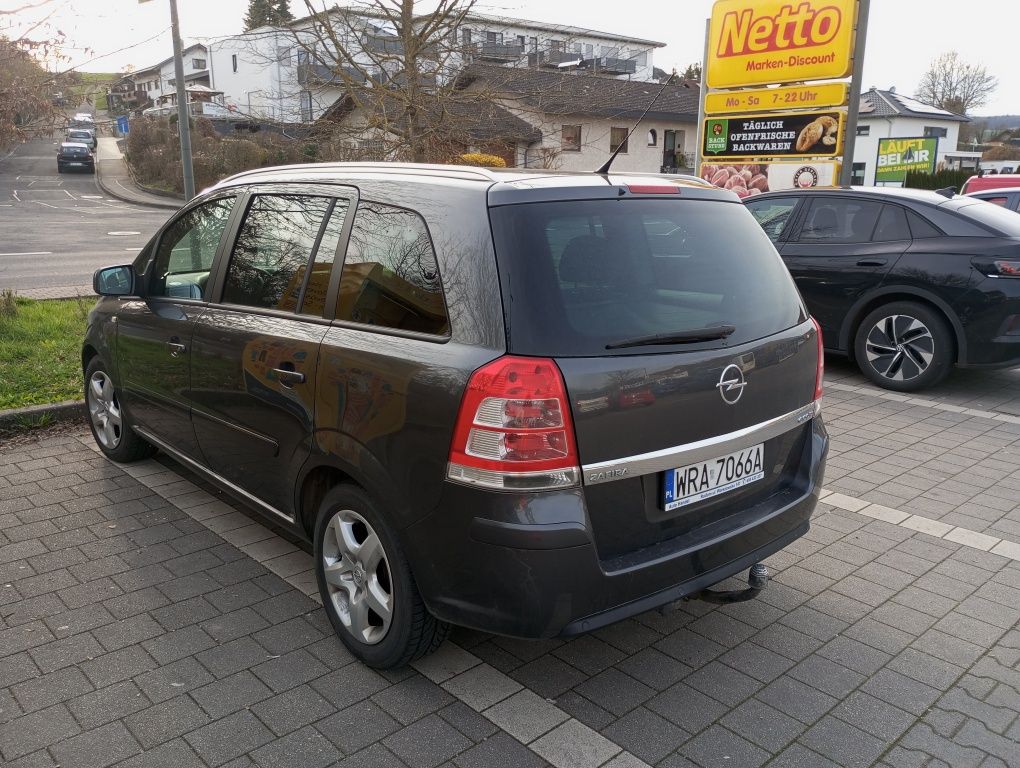 Opel Zafira b 1,7 po lifcie nowy rozrząd