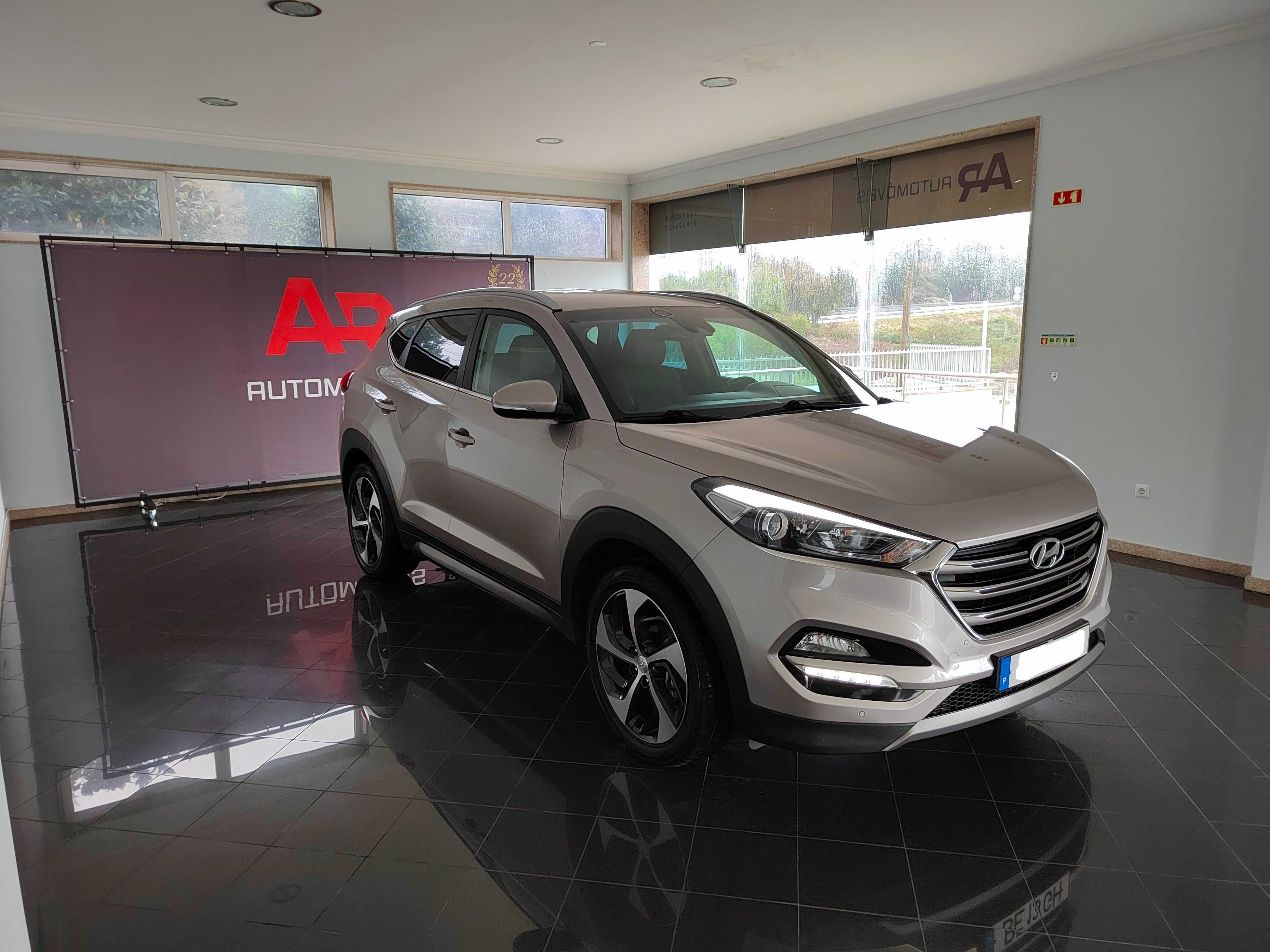 Hyundai Tucson 1.7 CRDI Premium