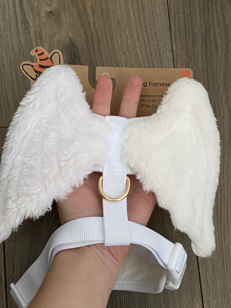 Angel skrzydła aniołka święta szelki dla psa kota