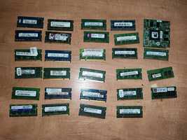 Ramy do Laptopów DDR2 4GB i DDR3 8GB plus karta graficzna