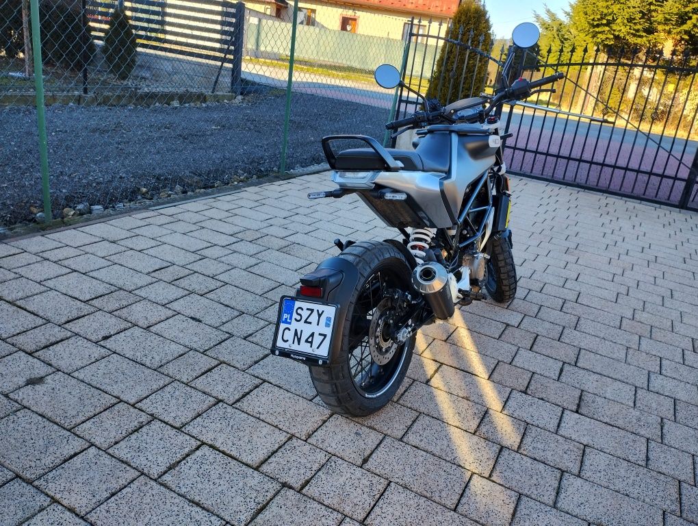 Husqvarna Svartpilen 401 Polski Salon Gwarancja