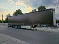 Schmitz Cargobull SCS 24/L podnoszona Oś/Paleciara/Firanka Kod XL  Schmitz Import Niemcy w Bardzo Dobrym Stanie