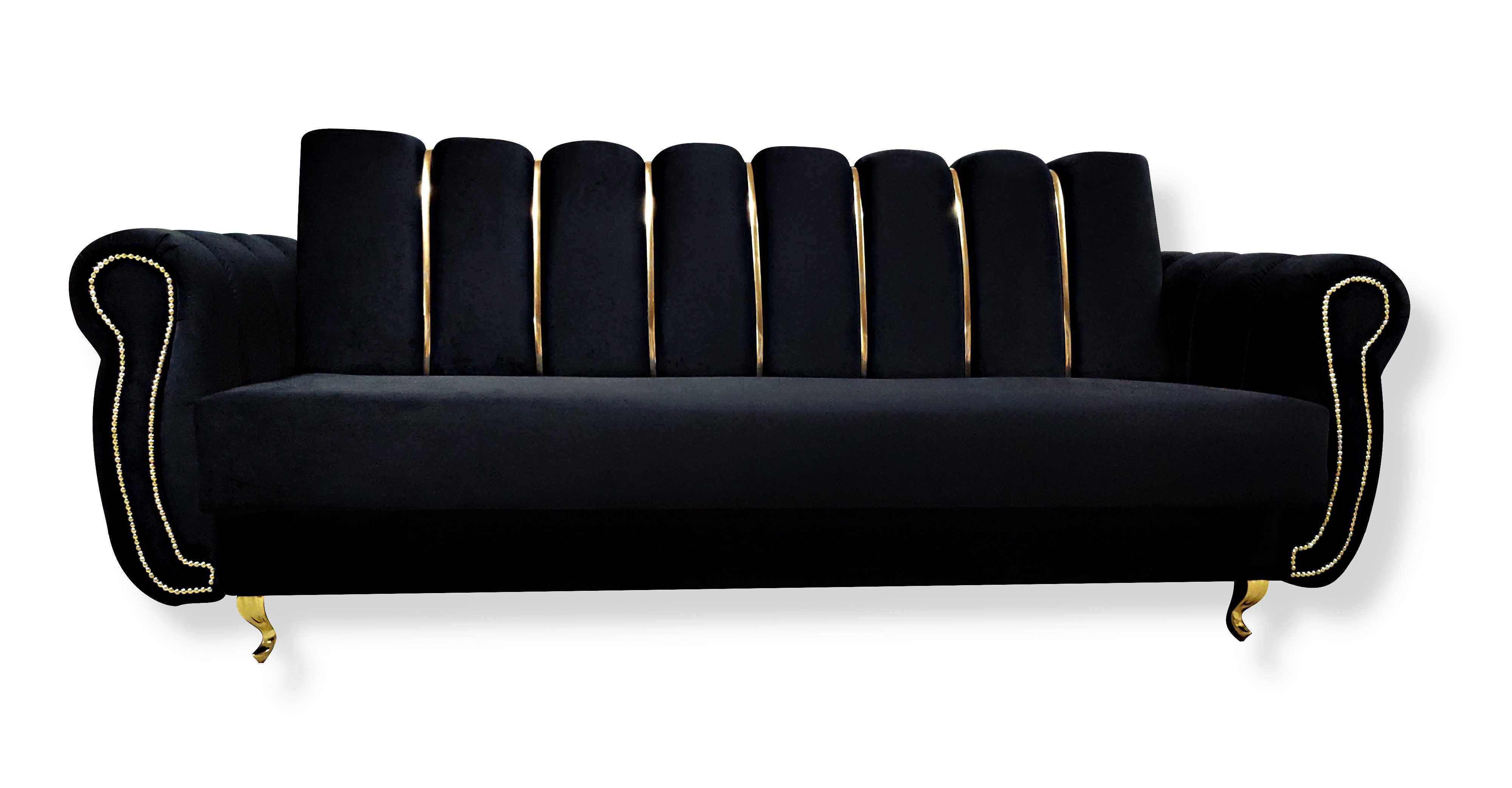 Sofa Chesterfield MONACO pojemnik funkcja spania Kanapa Wersalka