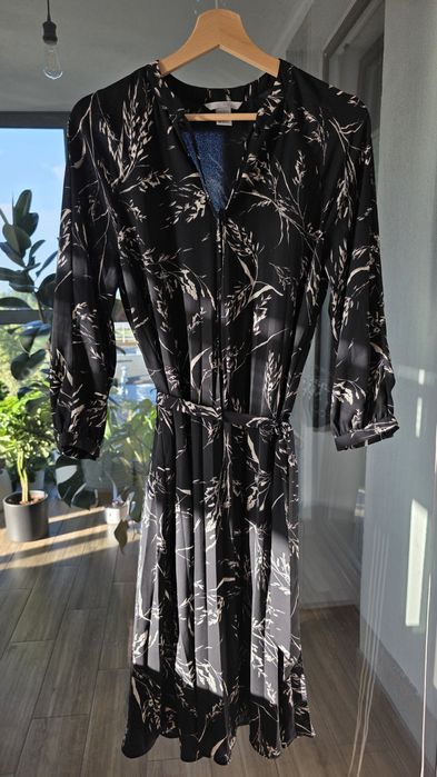 Sukienka plisowana H&M rozmiar 36