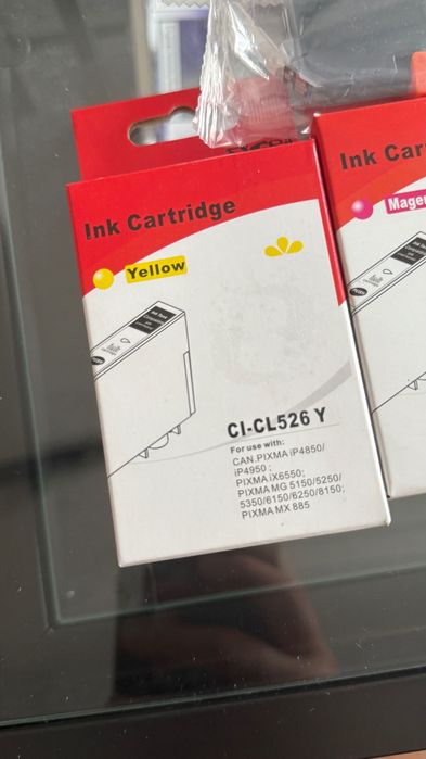 Kartridż tusz toner CL-526