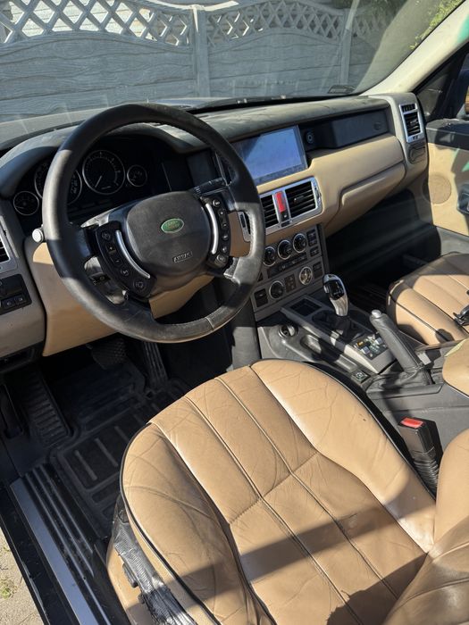 Land Rover Range Rover L322 M62B44 gaz