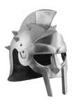 Hełm Gladiator Maximus Z Kolcami, Stal 1,6 Mm, Z   Wyściółką - Bm