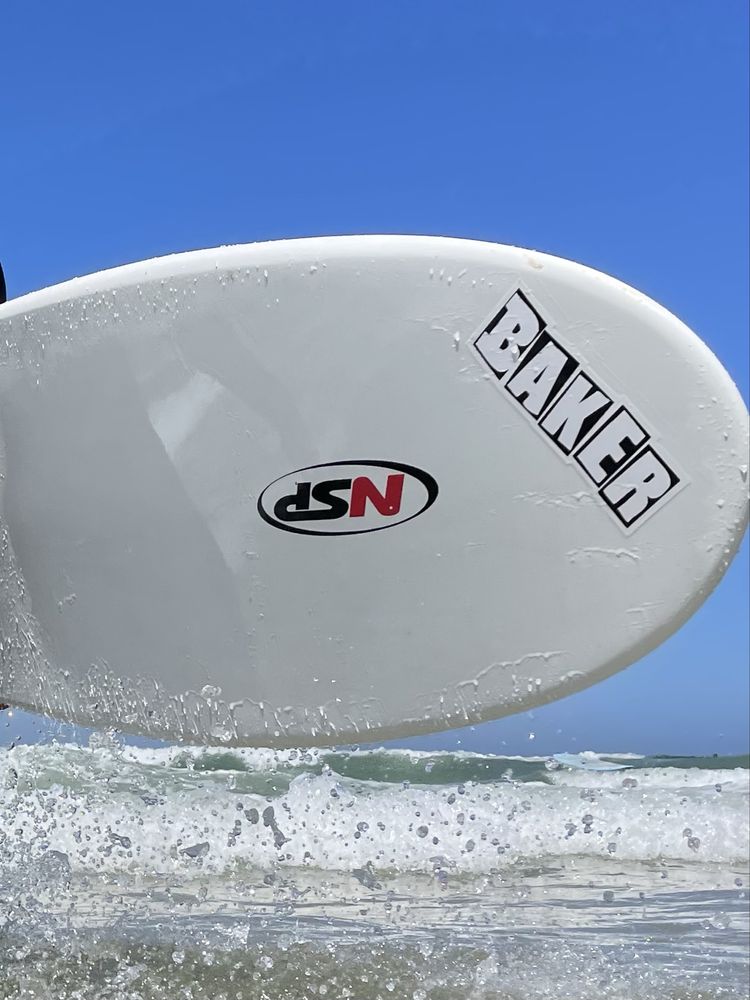 Prancha Surf NSP 7.6 Epoxy