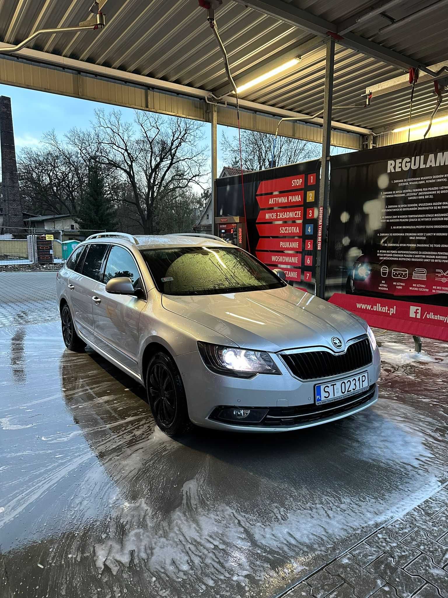 Skoda Superb II Kombi Facelift