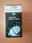 Żarówka disco obrotowa multikolor