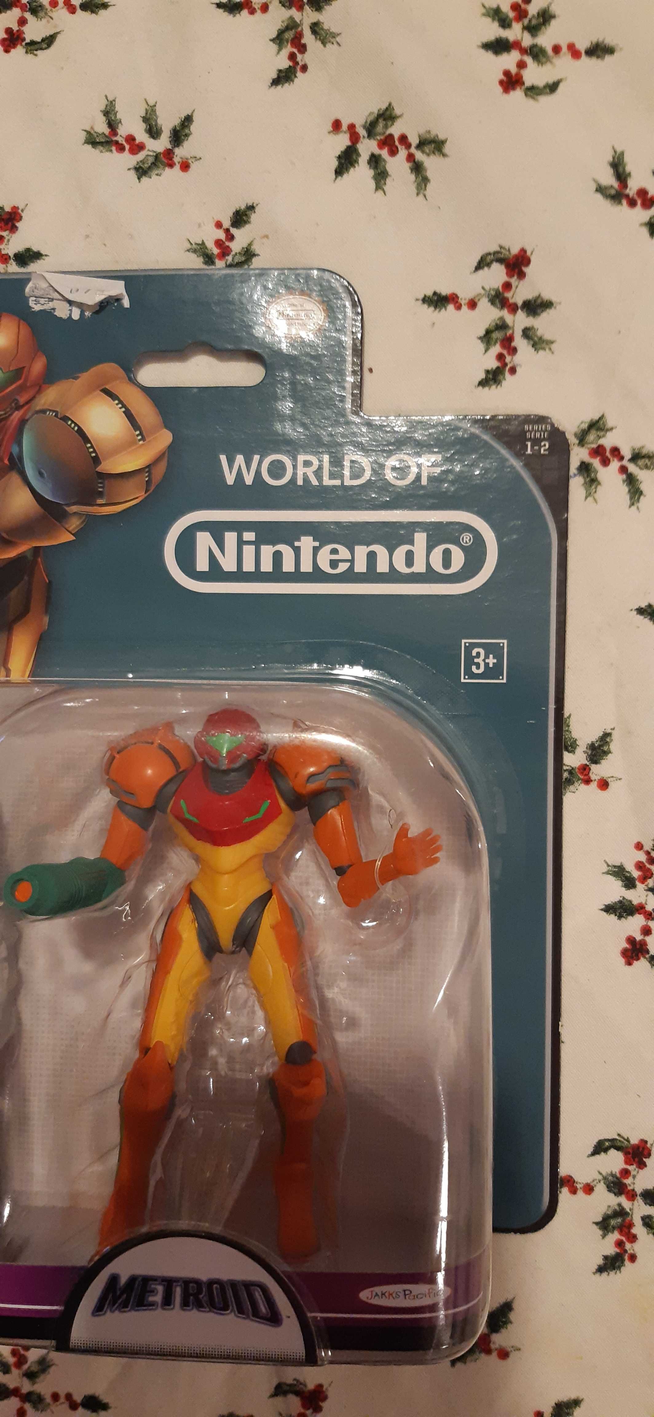 Figurka Metroid Samus Aran, nowa stan kolekcjonerski