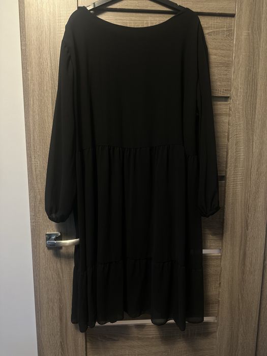 Sukienka elegancka włoska rozm. 52